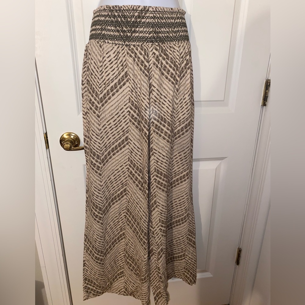 Rewash Tan Boot Cut Flare Pants